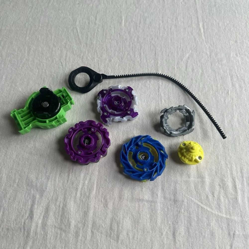 Bloody Longinus 13 Jolt B-110 Beyblade Burst Takara Tomy #1 Mar Plus More Pieces
